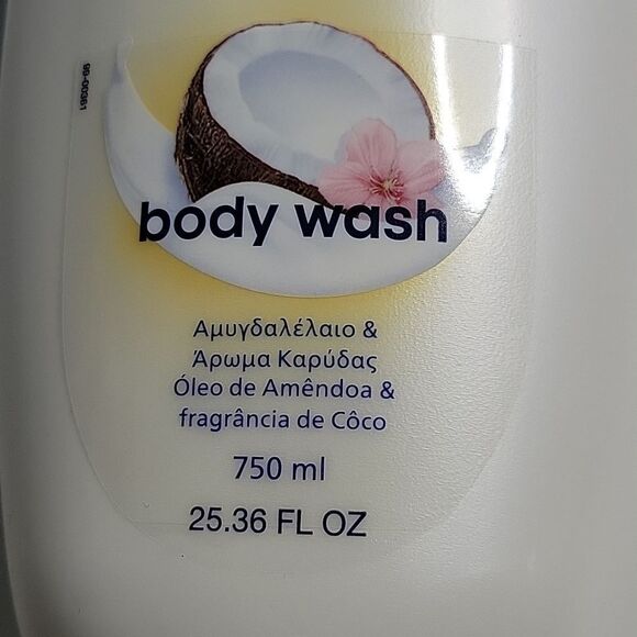 NIVEA GERMANY HUGE 25 OZ WELCOME SUNSHINE COCONUT TROPICAL pH balanced Body Wash - Picture 3 of 8